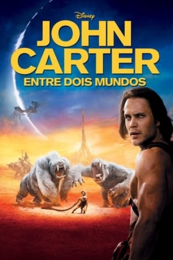 2012 John Carter - Entre dois mundos (Dublado) - Na Escolha de 10 filmes ou desenhos, o Pen-Drive será grátis...Aproveite!