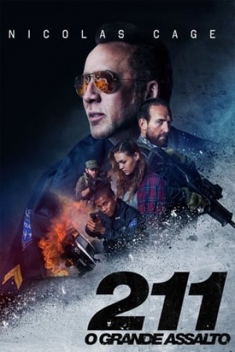 2018 211 - O Grande Assalto (Dublado) - Na Escolha de 10 filmes ou desenhos, o Pen-Drive será grátis...Aproveite!