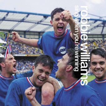 Robbie Williams 2000 - Sing When Youre Winning - Na escolha de 10 álbuns musicais, 10 filmes ou desenhos, o Pen-Drive será grátis...Aproveite!