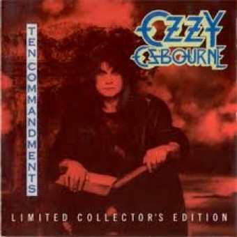 Ozzy Osbourne 1990 - Ten Commandments - Na escolha de 10 álbuns musicais, 10 filmes ou desenhos, o Pen-Drive será grátis...Aproveite!