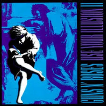 Guns N&#39; Roses 1991 - Use Your Illusion II - Na escolha de 10 álbuns musicais, 10 filmes ou desenhos, o Pen-Drive será grátis...Aproveite!