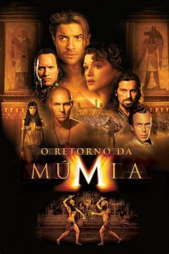 2001 O Retorno da Múmia - Na compra de 10 filmes ou desenhos, o Pen-Drive será grátis...Aproveite!