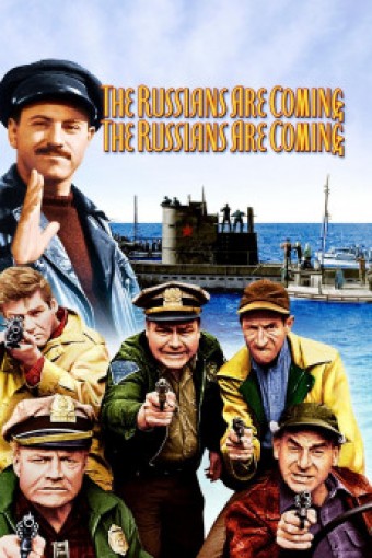1966 Os Russos Estão Chegando! (The Russians Are Coming the Russians Are Coming) (Legendado) - Na Escolha de 10 filmes ou desenhos, o Pen-Drive será grátis...Aproveite!