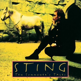 Sting 1993 - Ten Summoner&#39;s Tales - Na escolha de 10 álbuns musicais, 10 filmes ou desenhos, o Pen-Drive será grátis...Aproveite!