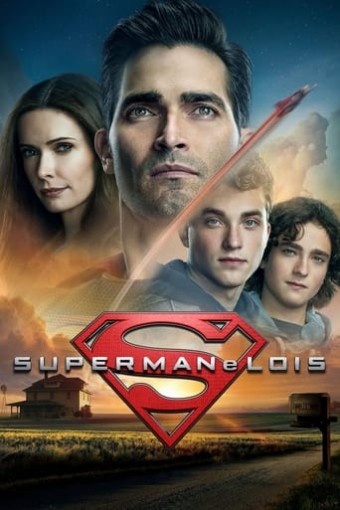 DC - Superman & Lois - 1ª Temporada (Dublado) - PEN-DRIVE INCLUSO