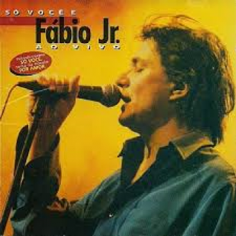 Fabio Jr. 1997 - Só Você (Ao Vivo) - Na escolha de 10 álbuns musicais, 10 filmes ou desenhos, o Pen-Drive será grátis...Aproveite!