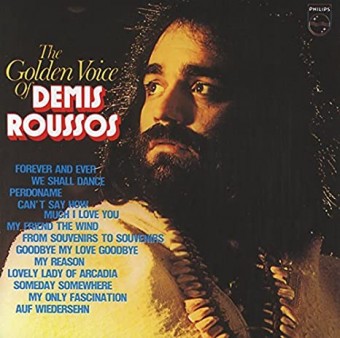 Demis Roussos 1987 - Golden Voice Of Demis Roussos - Na escolha de 10 álbuns musicais, 10 filmes ou desenhos, o Pen-Drive será grátis...Aproveite!