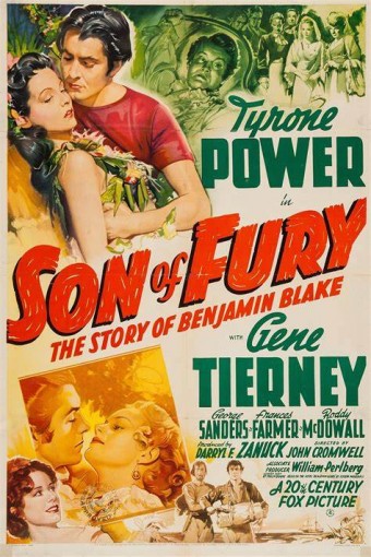 1942 Ódio no coração (Son of Fury The Story of Benjamin Blake) (Legendado) - Na Escolha de 10 filmes ou desenhos, o Pen-Drive será grátis...Aproveite!