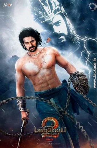 2017 Baahubali 2 - The Conclusion (Legendado) - Na Escolha de 10 filmes ou desenhos, o Pen-Drive será grátis...Aproveite!