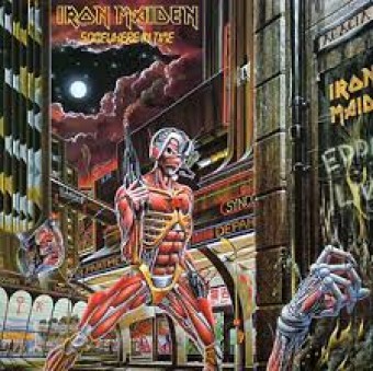 Iron Maiden 1986 - Somewhere In Time - Na escolha de 10 álbuns musicais, 10 filmes ou desenhos, o Pen-Drive será grátis...Aproveite!