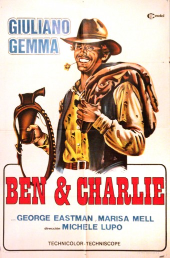 1972 Ben e Charlie (Dublado) - Na Escolha de 10 filmes ou desenhos, o Pen-Drive será grátis...Aproveite!