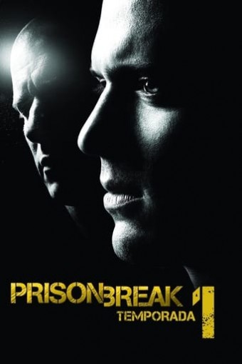 Prison Break - 1ª Temporada (Dublado) - PEN-DRIVE INCLUSO