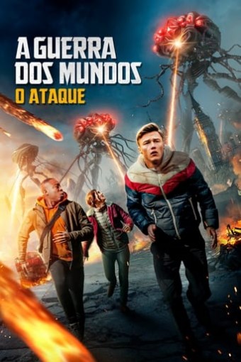 2023 Guerra dos Mundos - O Ataque (Dublado) - Na Escolha de 10 filmes ou desenhos, o Pen-Drive será grátis...Aproveite!