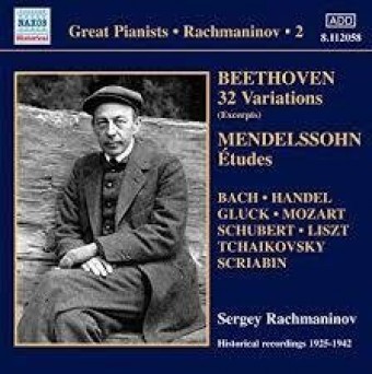Rachmaninoff - Schumann Chopin Liszt Mendelssohn Tchaikovsky & Schubert - Na escolha de 10 álbuns musicais, 10 filmes ou desenhos, o Pen-Drive será grátis...Aproveite!