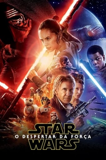 2016 Star Wars 7 - O Despertar da Força (Dublado) - Na Escolha de 10 filmes ou desenhos, o Pen-Drive será grátis...Aproveite!