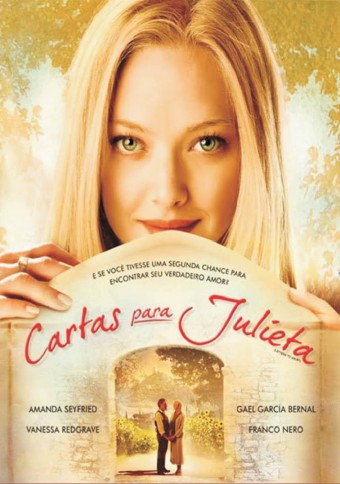 2010 Cartas para Julieta (Dublado) - Na Escolha de 10 filmes ou desenhos, o Pen-Drive será grátis...Aproveite!