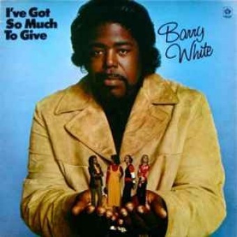 Barry White 1973 - I&#39;ve Got So Much to Give - Na escolha de 10 álbuns musicais, 10 filmes ou desenhos, o Pen-Drive será grátis...Aproveite!