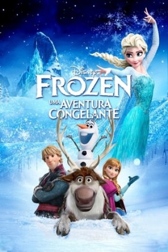Frozen - Uma Aventura Congelante (2013) Disney  - Na Escolha de 10 filmes ou desenhos, o Pen-Drive será grátis...Aproveite!