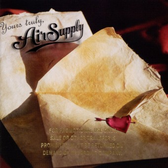 Air Supply 2001 -  Yours Truly - Na Escolha de 10 álbuns musicais, 10 filmes ou desenhos, o Pen-Drive será grátis...Aproveite!