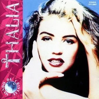 Thalia 1991 - Mudo De Crystal- Na escolha de 10 álbuns musicais, 10 filmes ou desenhos, o Pen-Drive será grátis...Aproveite!