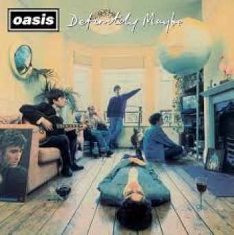 Oasis 1994 - Definitely Maybe (Deluxe) - Na escolha de 10 álbuns musicais, 10 filmes ou desenhos, o Pen-Drive será grátis...Aproveite!