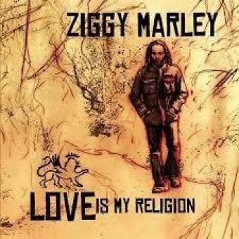 Ziggy Marley 2006 - Love Is My Religion - Na escolha de 10 álbuns musicais, 10 filmes ou desenhos, o Pen-Drive será grátis...Aproveite!