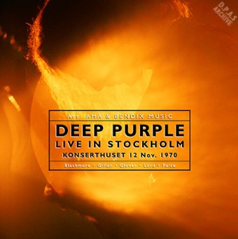 Deep Purple 1970 - Live in Stocholm - Na escolha de 10 álbuns musicais, 10 filmes ou desenhos, o Pen-Drive será grátis...Aproveite!