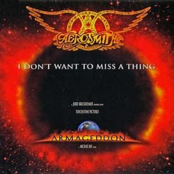 Aerosmith 1998 - I Don&#39;t Want To Miss A Thing - Na compra de 10 álbuns musicais, 10 filmes ou desenhos, o Pen-Drive será grátis...Aproveite!