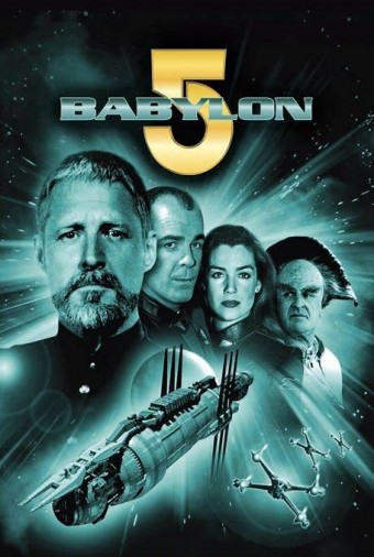 Babylon 5 - 5ª Temporada (Dublado) - PEN-DRIVE INCLUSO