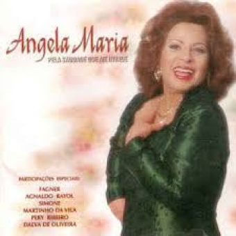 Angela Maria 1997 - Pela Saudade Que Me invade (Um tributo a Dalva de Oliveira) - Na escolha de 10 álbuns musicais, 10 filmes ou desenhos, o Pen-Drive será grátis...Aproveite!