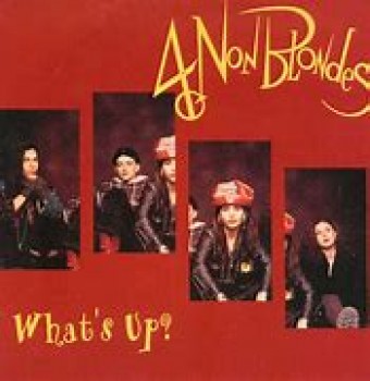 4 Non Blondes 1993 - What&#39;s Up - Na Escolha de 10 álbuns musicais, 10 filmes ou desenhos, o Pen-Drive será grátis...Aproveite!
