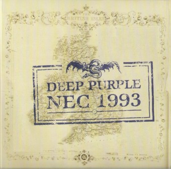 Deep Purple 1993 - Live in Europe NEC, Birmingham, England - Na escolha de 10 álbuns musicais, 10 filmes ou desenhos, o Pen-Drive será grátis...Aproveite!