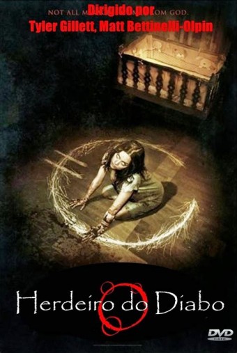 2014 O Herdeiro Do Diabo (Dublado) - Na Escolha de 10 filmes ou desenhos, o Pen-Drive será grátis...Aproveite!