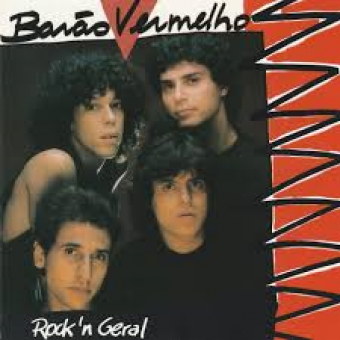 Barão Vermelho 1987 - Rock&#39;N Geral - Na escolha de 10 álbuns musicais, 10 filmes ou desenhos, o Pen-Drive será grátis...Aproveite!