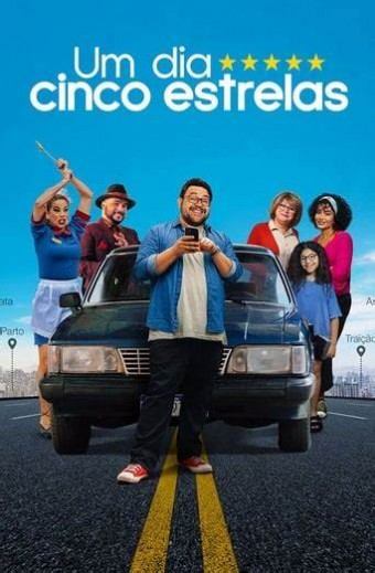 2023 Um Dia Cinco Estrelas (Dublado) - Na Escolha de 10 filmes ou desenhos, o Pen-Drive será grátis...Aproveite!