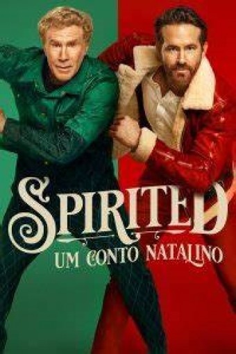 2022 Spirited - Um Conto Natalino - Na Escolha de 10 filmes ou desenhos, o Pen-Drive será grátis...Aproveite!