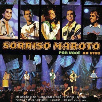 Sorriso Maroto 2015 - Por Você Ao Vivo - Na escolha de 10 álbuns musicais, 10 filmes ou desenhos, o Pen-Drive será grátis...Aproveite!