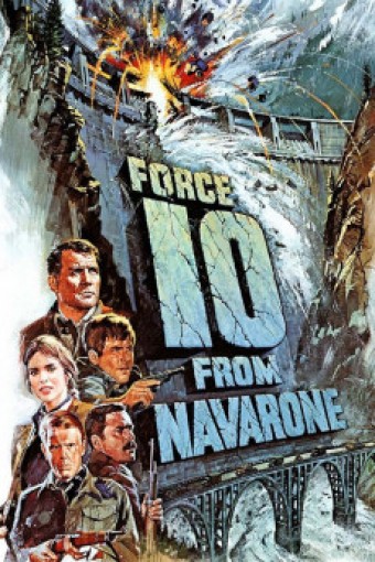 1978 Comando 10 de Navarone (Force 10 from Navarone) (Legendado) - Na Escolha de 10 filmes ou desenhos, o Pen-Drive será grátis...Aproveite! 