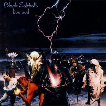 Black Sabbath 1982 - Live Evil [Live] - Na escolha de 10 álbuns musicais, 10 filmes ou desenhos, o Pen-Drive será grátis...Aproveite!