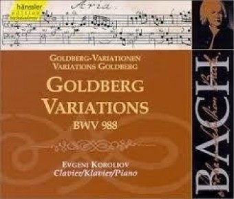 Bach - Johann Sebastian Bach Goldberg Variations & Piano Works - Na escolha de 10 álbuns musicais, 10 filmes ou desenhos, o Pen-Drive será grátis...Aproveite!