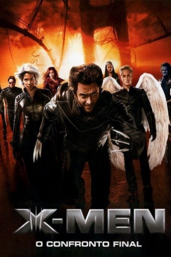2006 X-Men - O Confronto Final (Dublado) - Na Escolha de 10 filmes ou desenhos, o Pen-Drive será grátis...Aproveite!