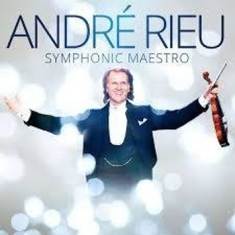 Andre Rieu 2014 - Symphonic Maestro - Na escolha de 10 álbuns musicais, 10 filmes ou desenhos, o Pen-Drive será grátis...Aproveite!