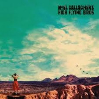Noel Gallagher&#39;s High Flying Birds 2011 - Who Built The Moon - Na escolha de 10 álbuns musicais, 10 filmes ou desenhos, o Pen-Drive será grátis...Aproveite!