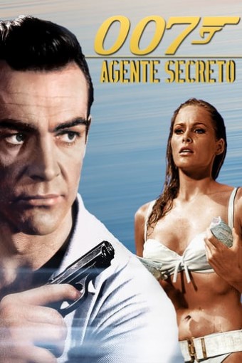 1962 007 Contra o Satânico Dr. No - Na Escolha de 10 filmes ou desenhos, o Pen-Drive será grátis...Aproveite!