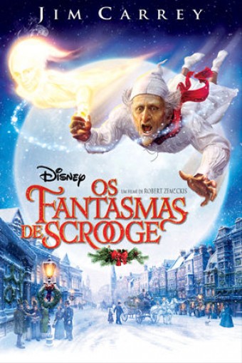 Os Fantasmas de Scrooge (2009) - Na Escolha de 10 filmes ou desenhos, o Pen-Drive será grátis...Aproveite!