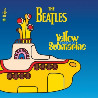 The Beatles 1966 - Yellow Submarine - Na escolha de 10 álbuns musicais, 10 filmes ou desenhos, o Pen-Drive será grátis...Aproveite!