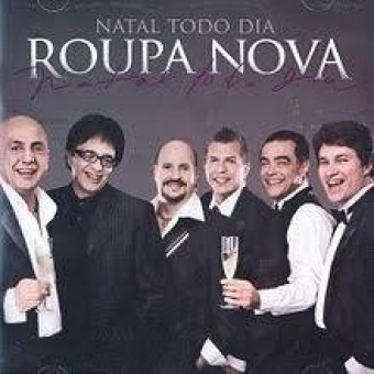 Natal - Roupa Nova - Natal Todo Dia - Na escolha de 10 álbuns musicais, 10 filmes ou desenhos, o Pen-Drive será grátis...Aproveite!