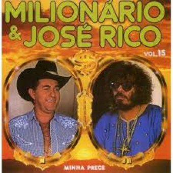 Milionario & Jose Rico 1988 - Volume 15 (Minha Prece) - Na Escolha de 10 álbuns musicas o Pen-Drive será grátis...Aproveite!