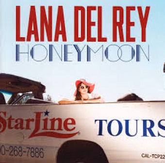 Lana Del Rey 2015 - Honeymoon - Na escolha de 10 álbuns musicais, 10 filmes ou desenhos, o Pen-Drive será grátis...Aproveite!