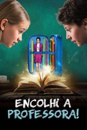 2015 Encolhi a Professora (Dublado) - Na Escolha de 10 filmes ou desenhos, o Pen-Drive será grátis...Aproveite!